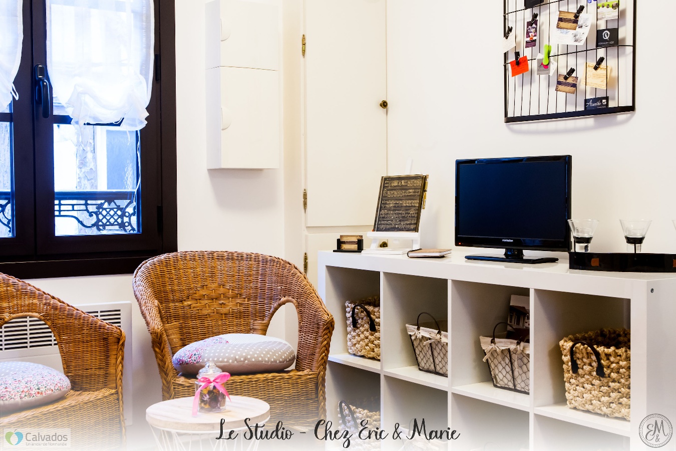 Les Maisons de Maje - Le Studio (VIT), Honfleur - photo 18