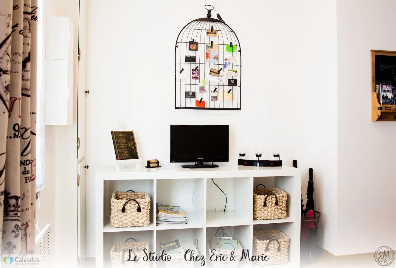 Les Maisons de Maje - Le Studio (VIT), Honfleur - photo 10