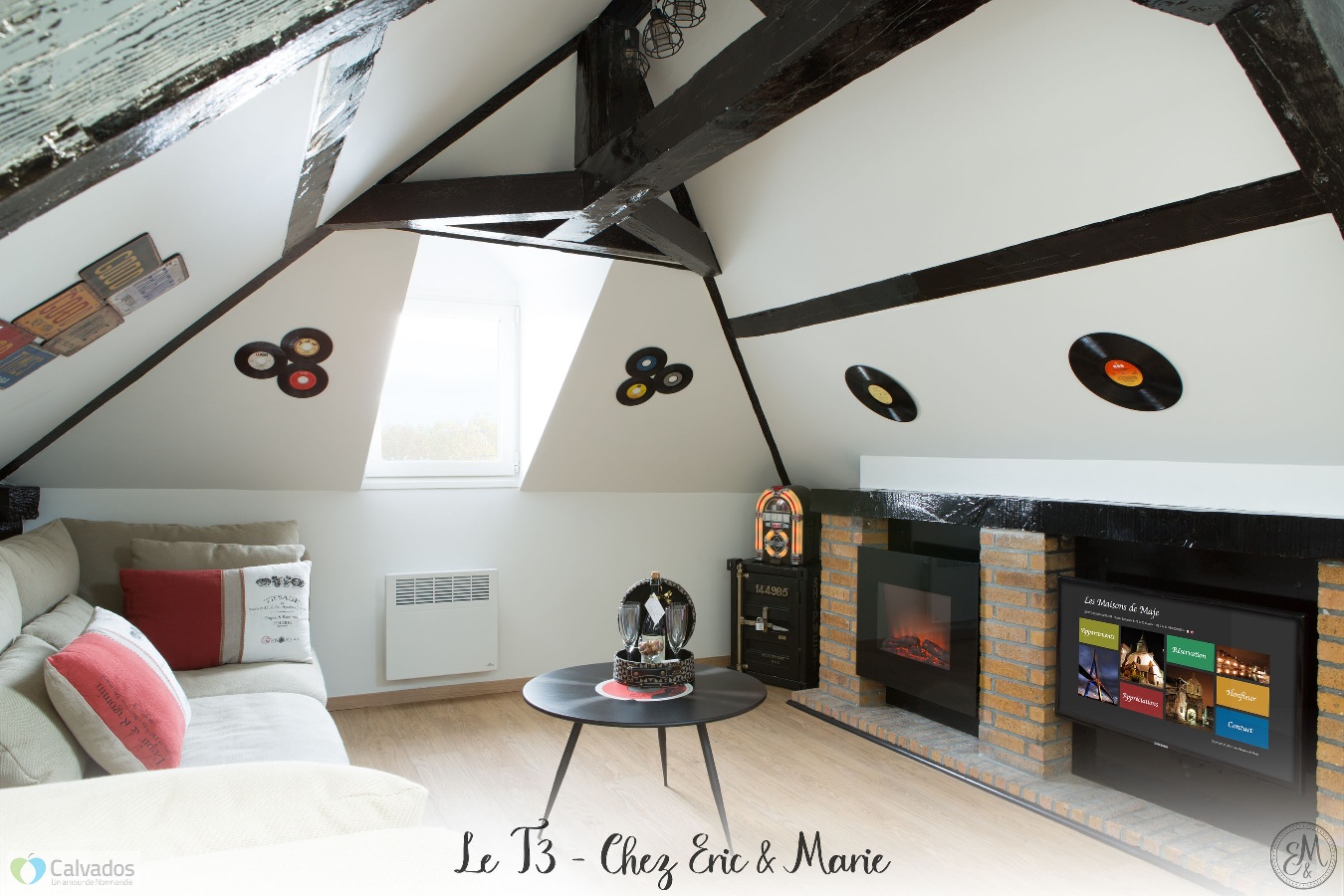 Les Maisons de Maje - T3 Duplex (VIT), Honfleur - photo 14