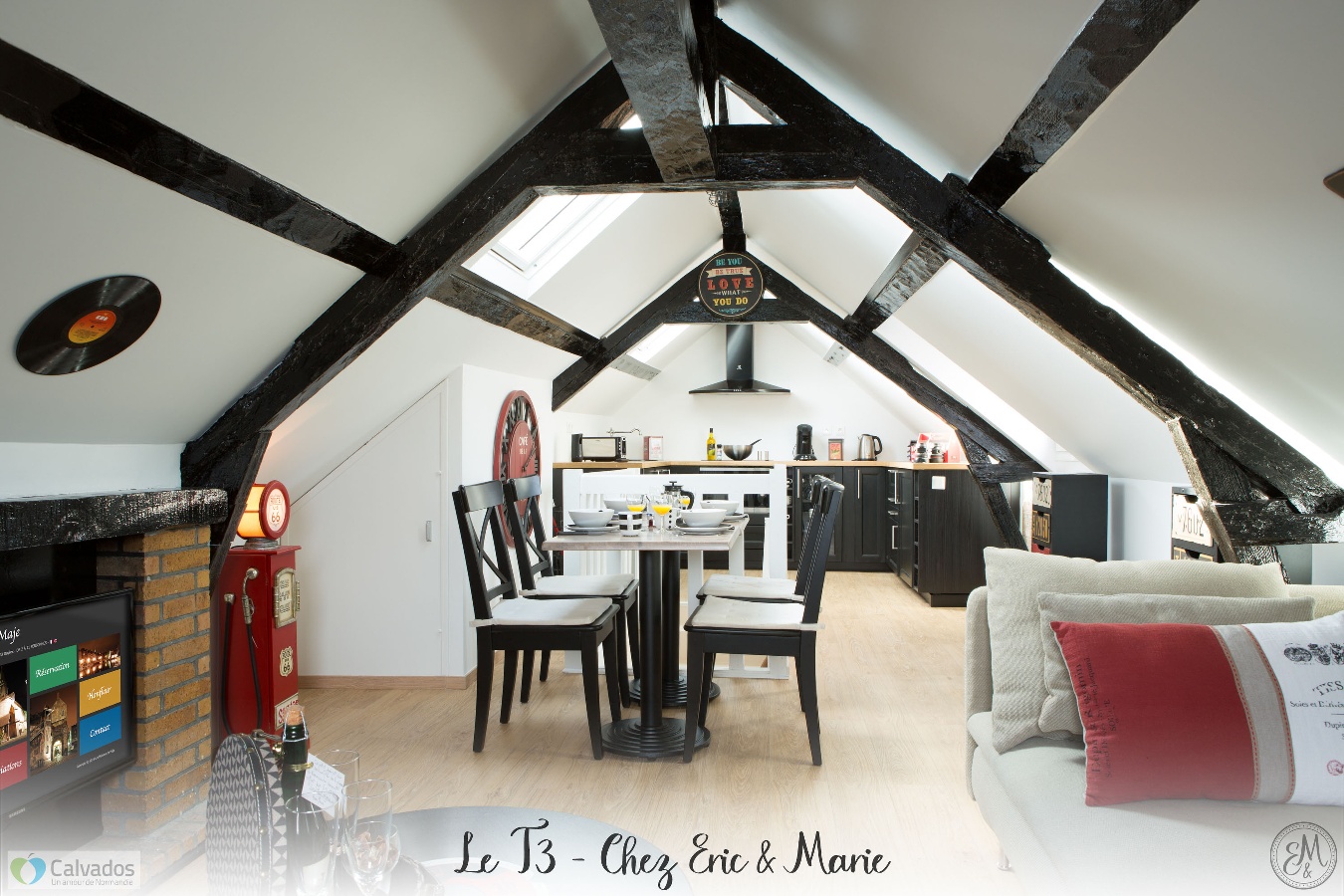 Les Maisons de Maje - T3 Duplex (VIT), Honfleur - photo 12