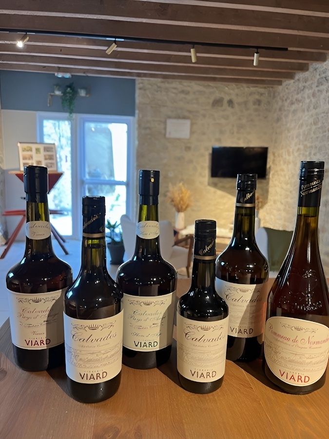 Cidrerie Viard - Cidres Bayeux