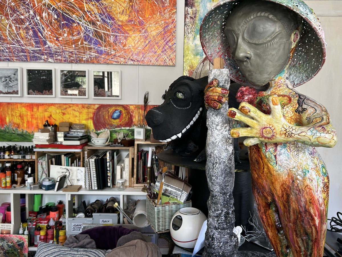 Les Ouvrages de Calytrix - plasticienne