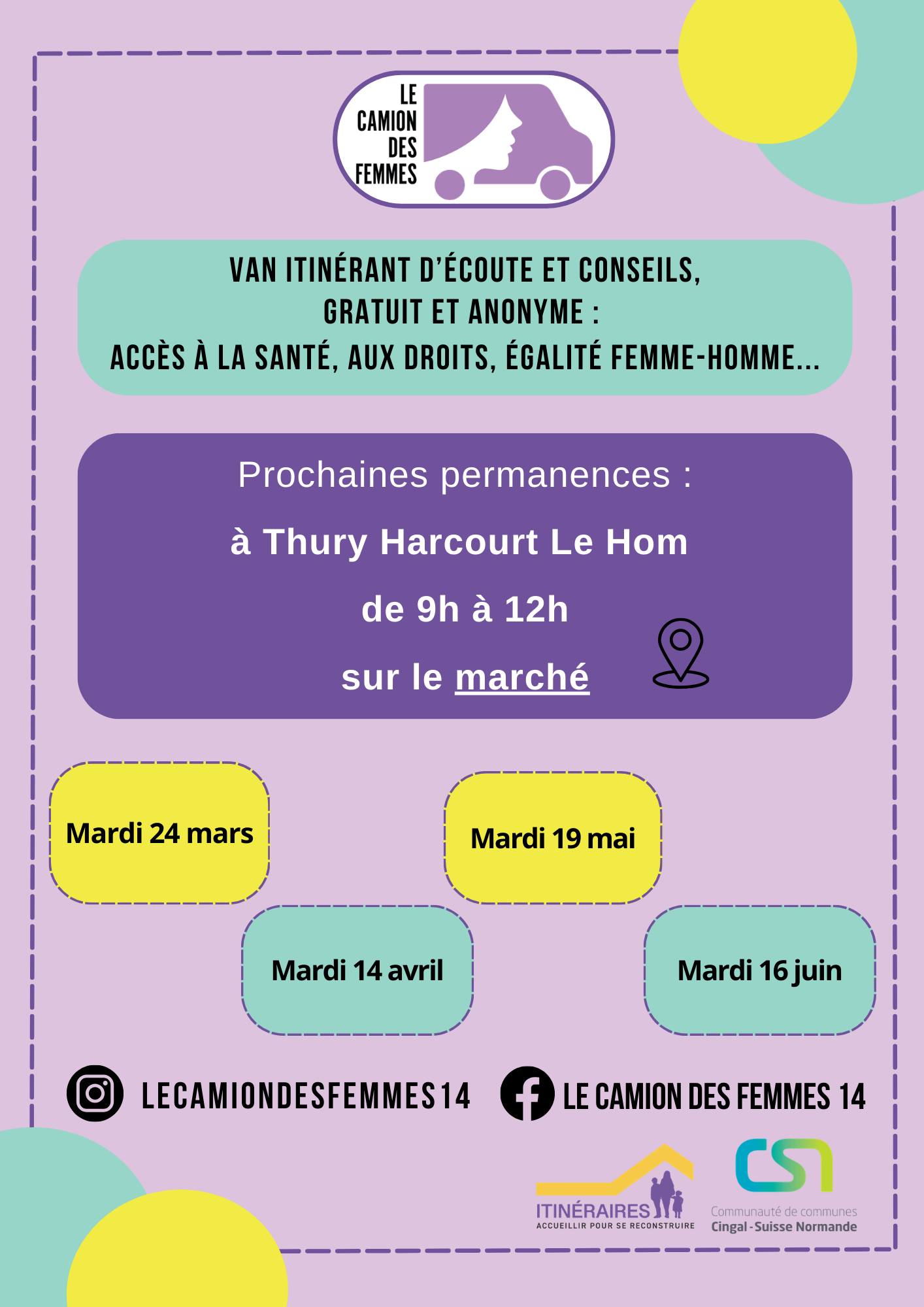 Le Camion des Femmes - Thury-Harcourt-le-Hom