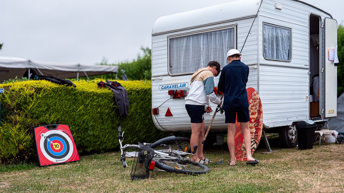 Camping municipal de Jonville, Réville