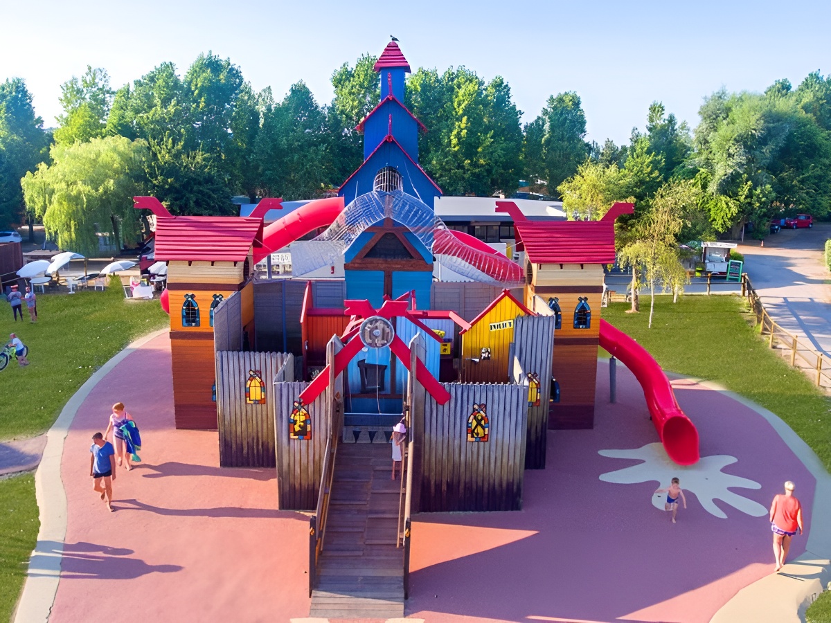 Camping le Donjon de Lars - Capfun, Courseulles-sur-Mer - photo 2