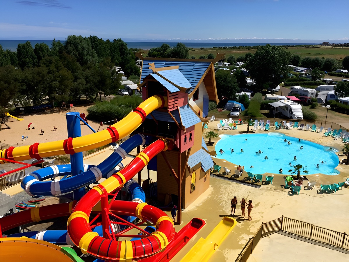Camping le Donjon de Lars - Capfun, Courseulles-sur-Mer