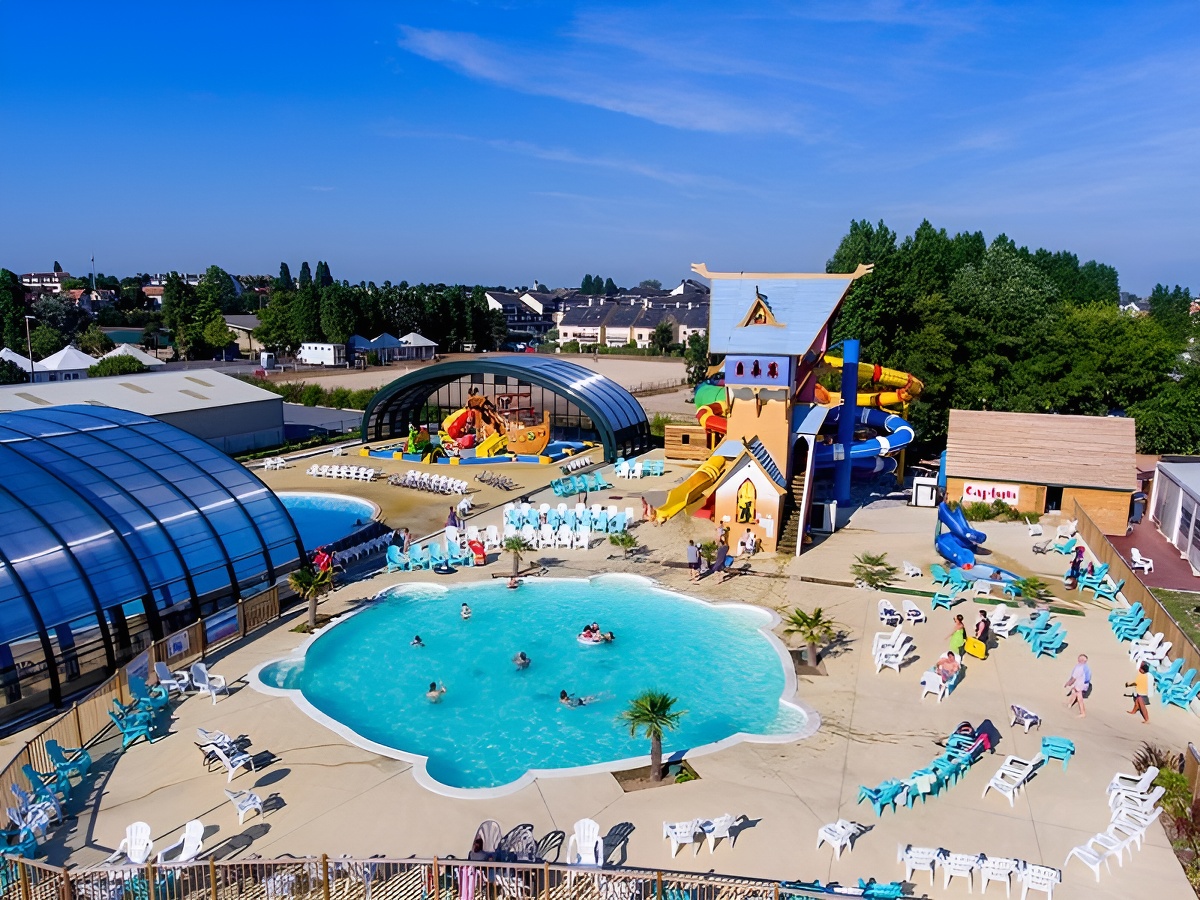 Camping le Donjon de Lars - Capfun, Courseulles-sur-Mer - photo 3