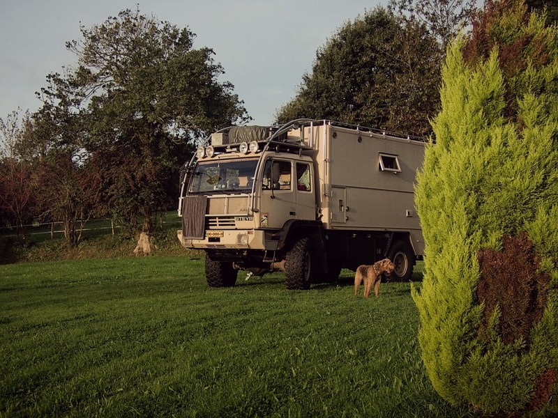 Aire accueil camping-car > La Renaudière Féret