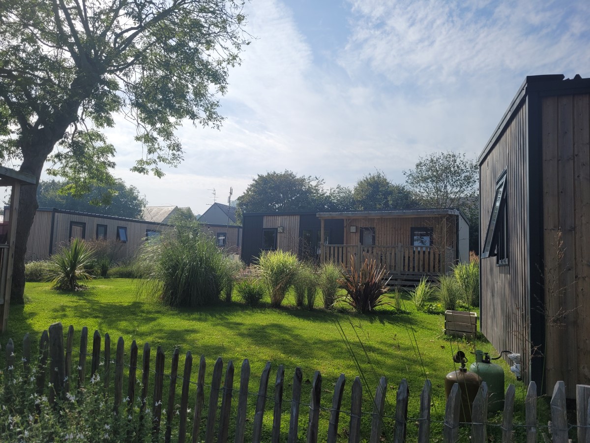 Camping de La Prairie, Port-en-Bessin-Huppain