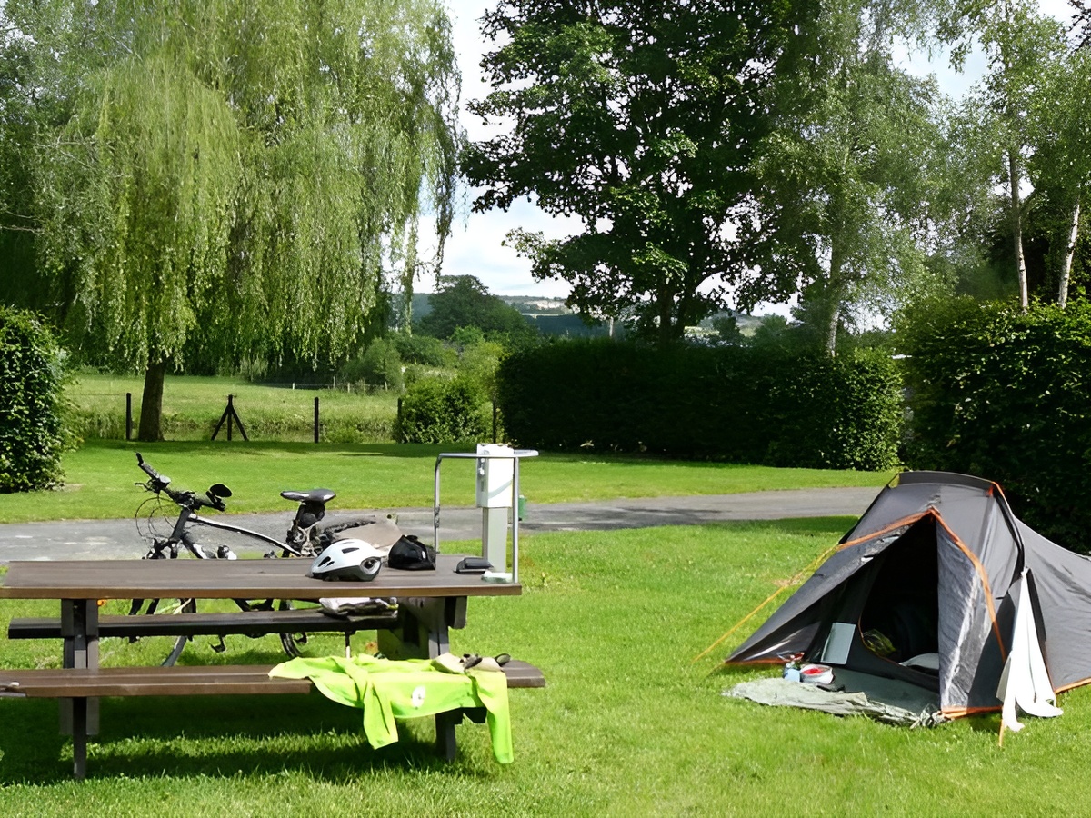 Camping municipal des bords de Vire, Tessy-Bocage - photo 8