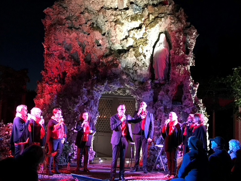 Pierres en Lumières 2026 en la Chapelle du Sainfoin de CAMPNEUSEVILLE