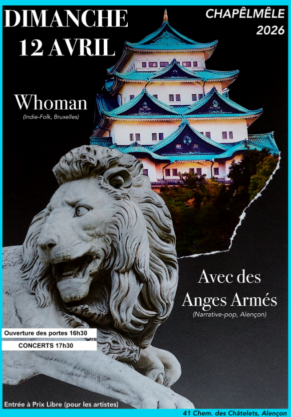 CONCERTS : Whoman + Avec des Anges Armés