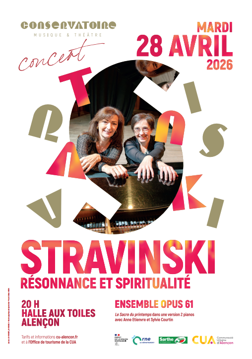 Concert Opus 61 Stravinski, résonnance et spiritualité