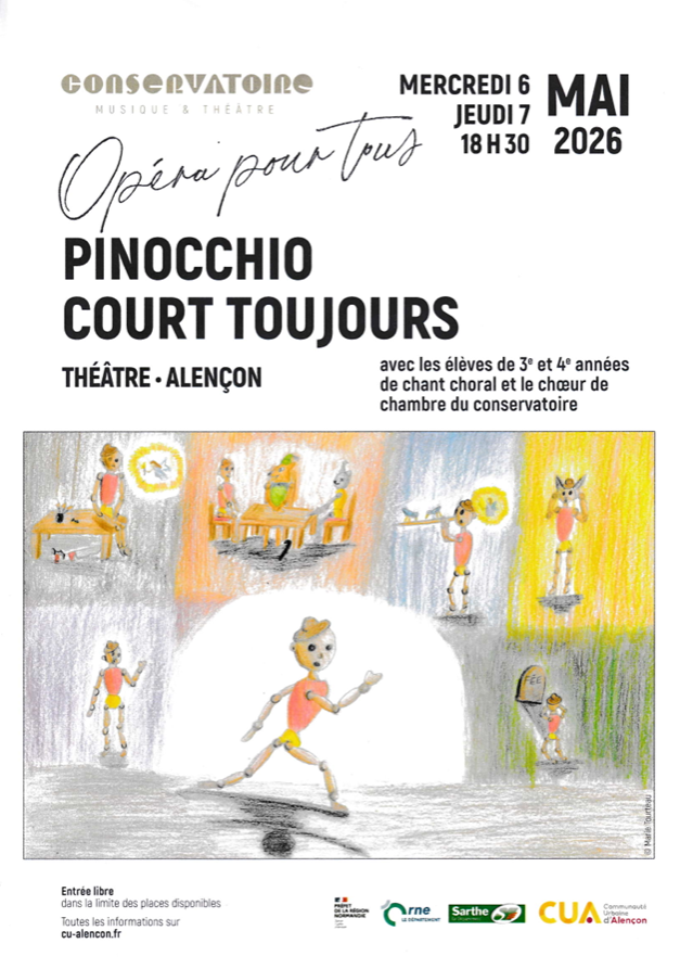 Pinocchio court toujours
