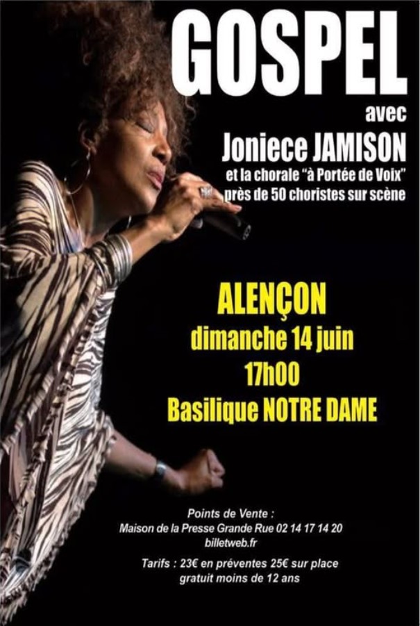 Gospel avec Joniece Jamison