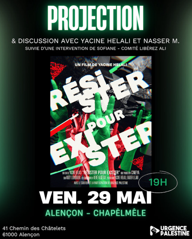 PROJECTION : Résister pour exister, de Yacine Helali