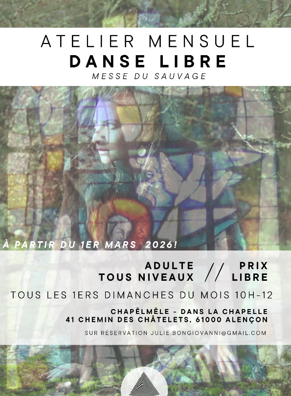 ATELIER MENSUEL : Messe du sauvage