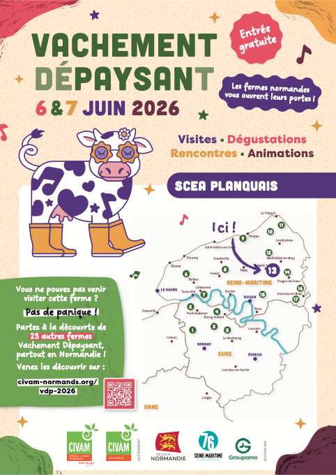 Vach'ment dépaysant