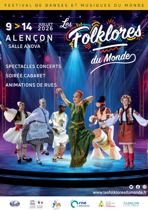 Les Folklores du Monde