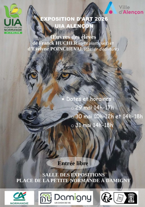 Exposition d'art