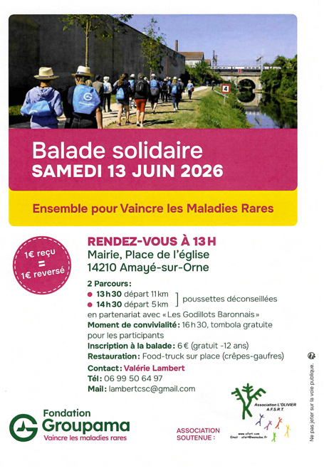 Balde Solidaire Fondation Groupama