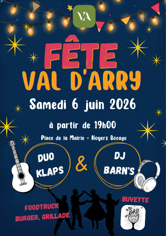 Fête Val d'Arry à Noyers-Bocage