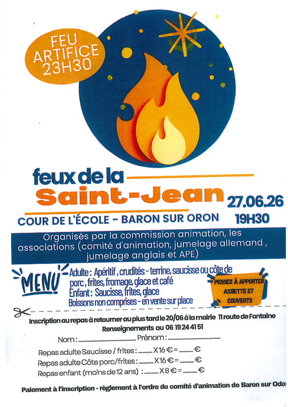 Feux de la Saint-Jean