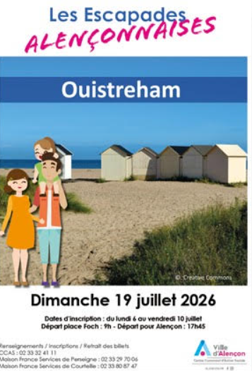 Escapade alençonnaise Ouistreham