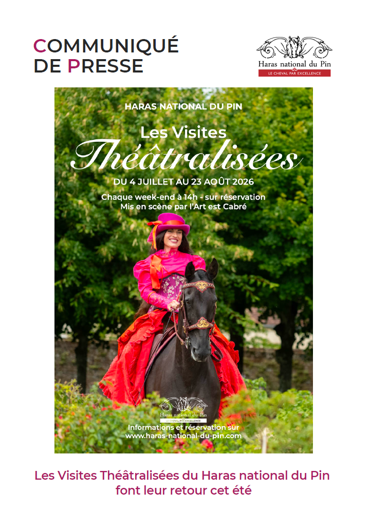 Les visites théâtralisées du Haras national du Pin