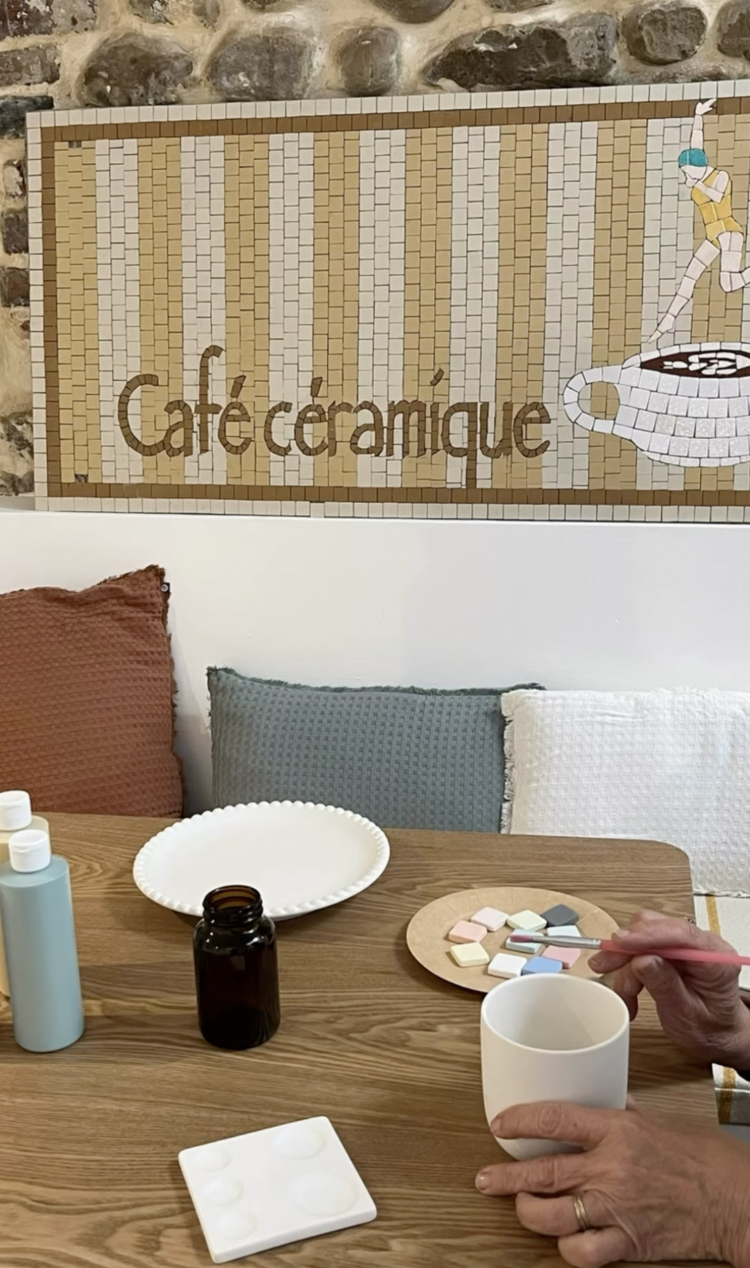 Imagine Trouville - Café céramique