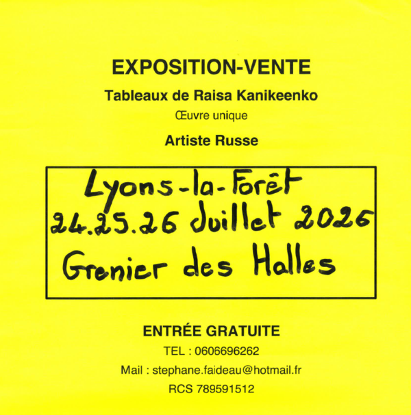 Exposition-Vente