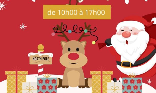 Marché de Noël à la résidence Domitys de Bayeux