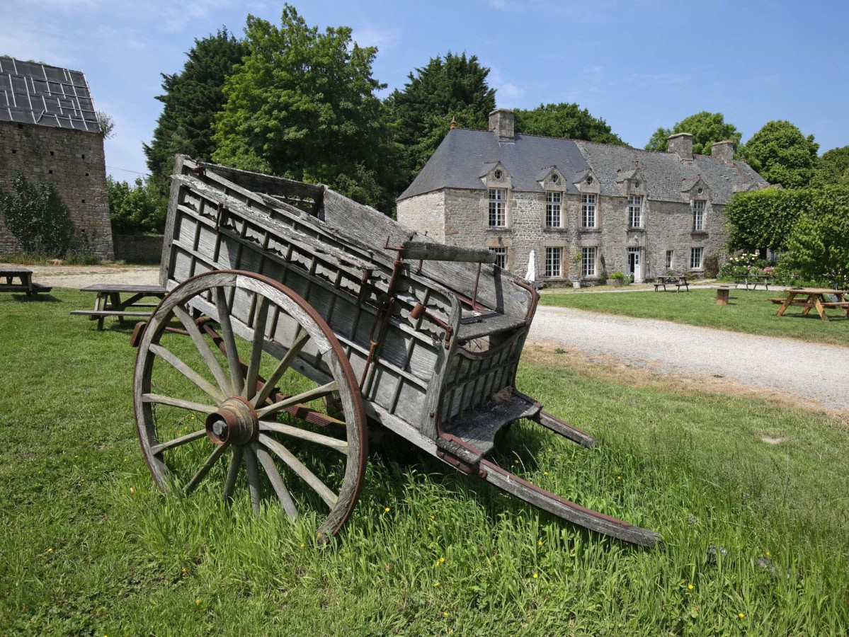 Meublé de tourisme > Gîte du Manoir des Anoteux, Carneville - photo 12