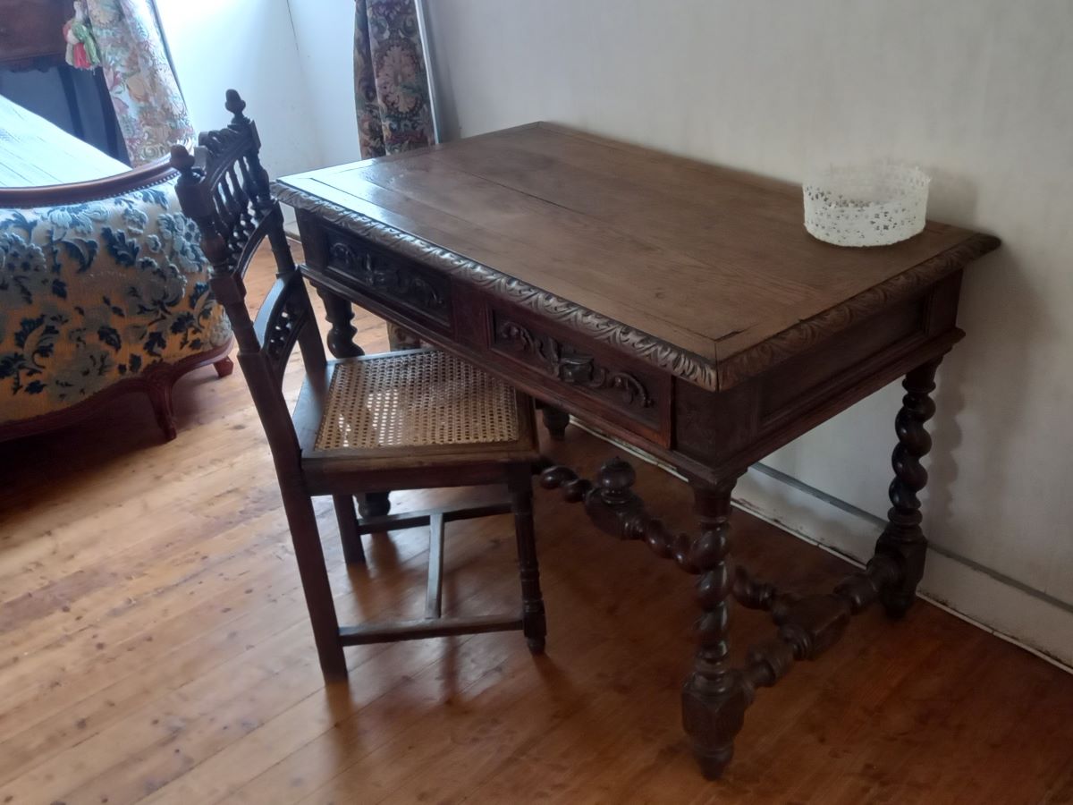 Meublé de tourisme > Gîte du Manoir des Anoteux, Carneville - photo 8