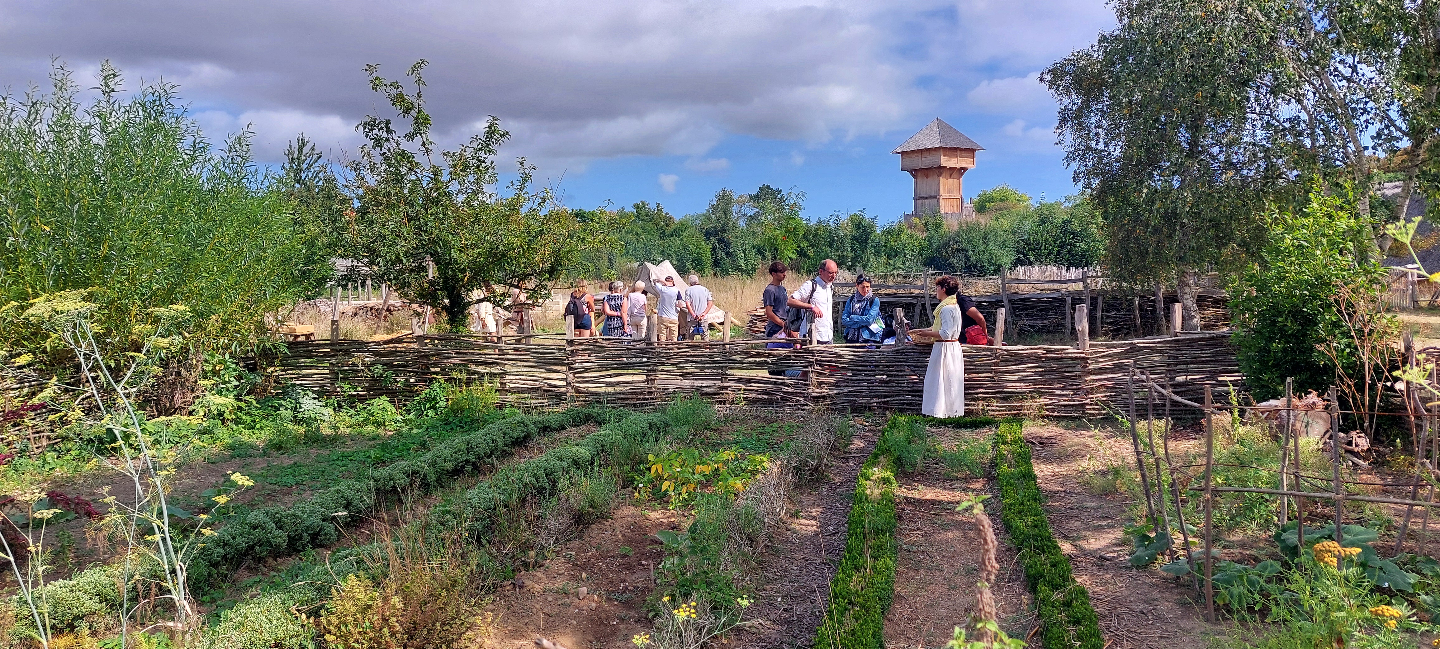 Fête du Duché de Normandie au parc Ornavik