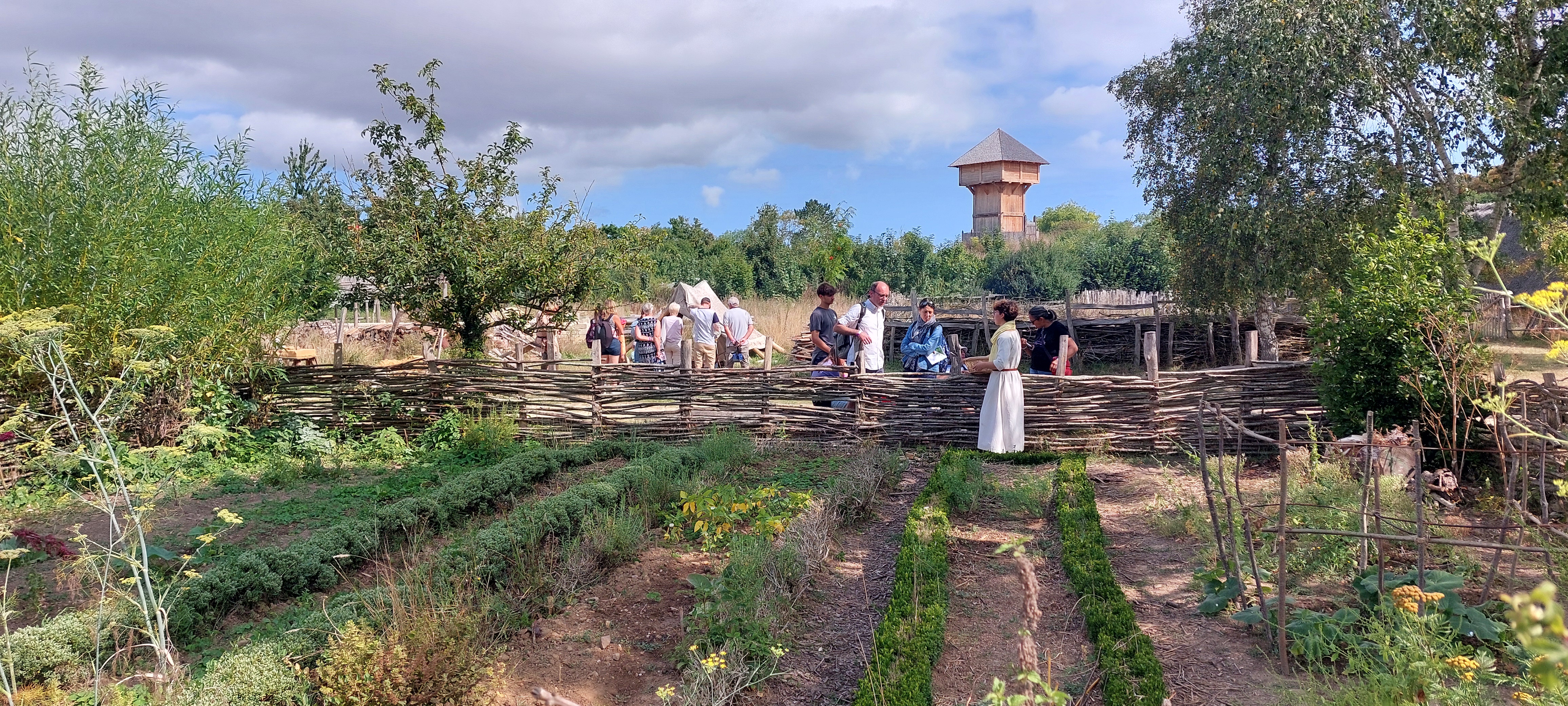 Fête du Duché de Normandie au parc Ornavik