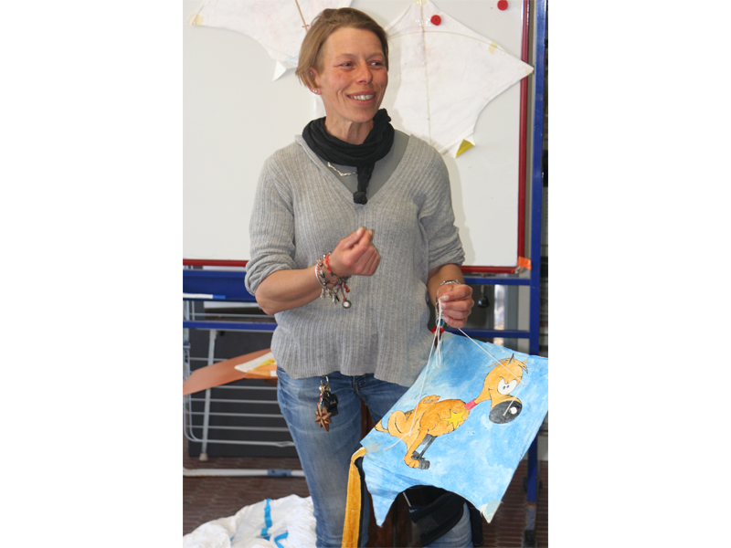 Balade découverte sur la plage d'Hermanville (comprend un atelier cerf volant) - photo 2