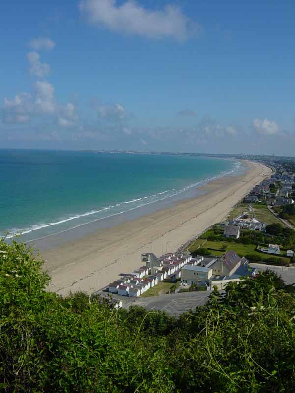 Parcours nautique n° 4 - Saint-Jean-le-Thomas à Carolles plage
