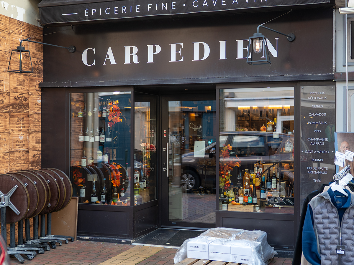 Carpedien - Cave à vin - epicerie fine