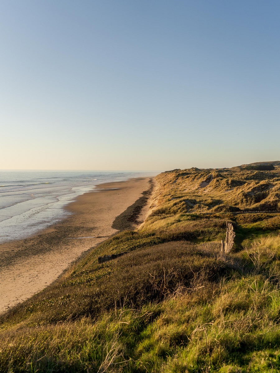 Plage de La Vieille Église