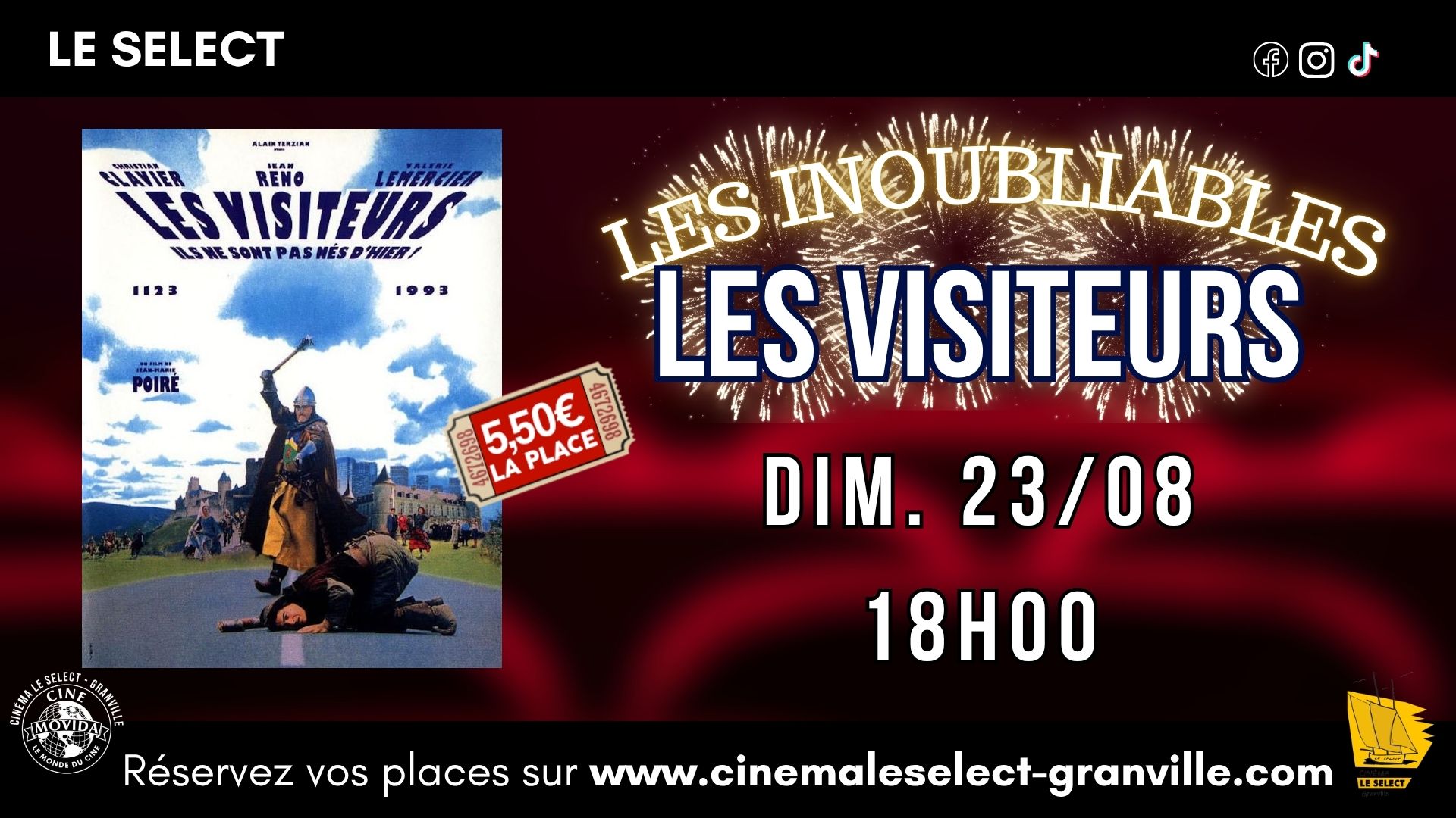 Les inoubliables : Les Visiteurs