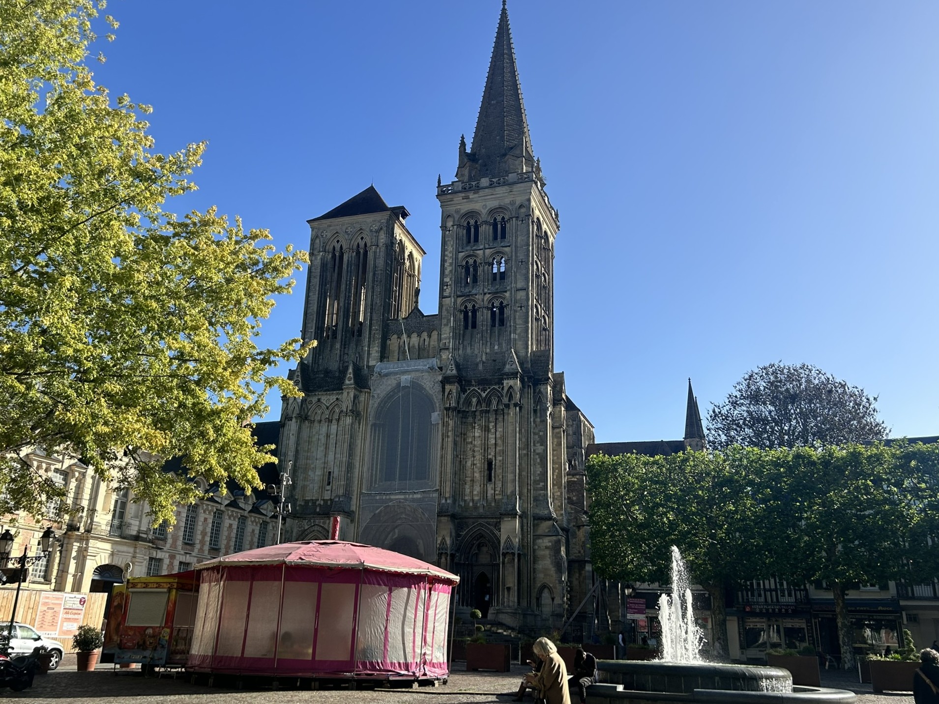 Visite estivale de la Cathédrale