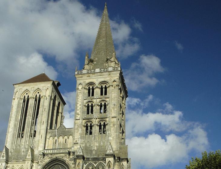 Cathedrale Saint Pierre, clocher - Lisieux