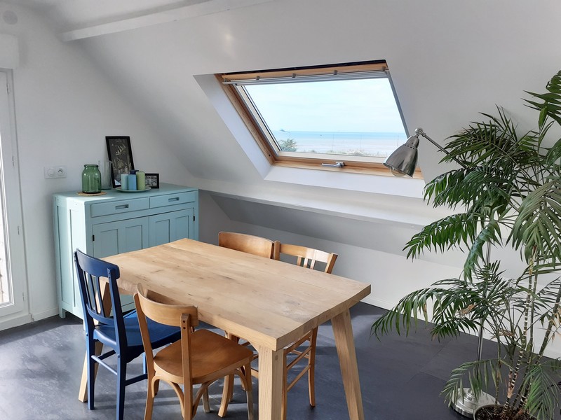 Meublé de tourisme > Face à la mer