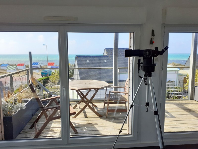 Meublé de tourisme > Face à la mer