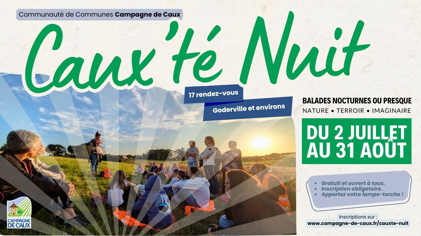 Caux'té Nuit : à la découverte de la pomme de terre (1)
