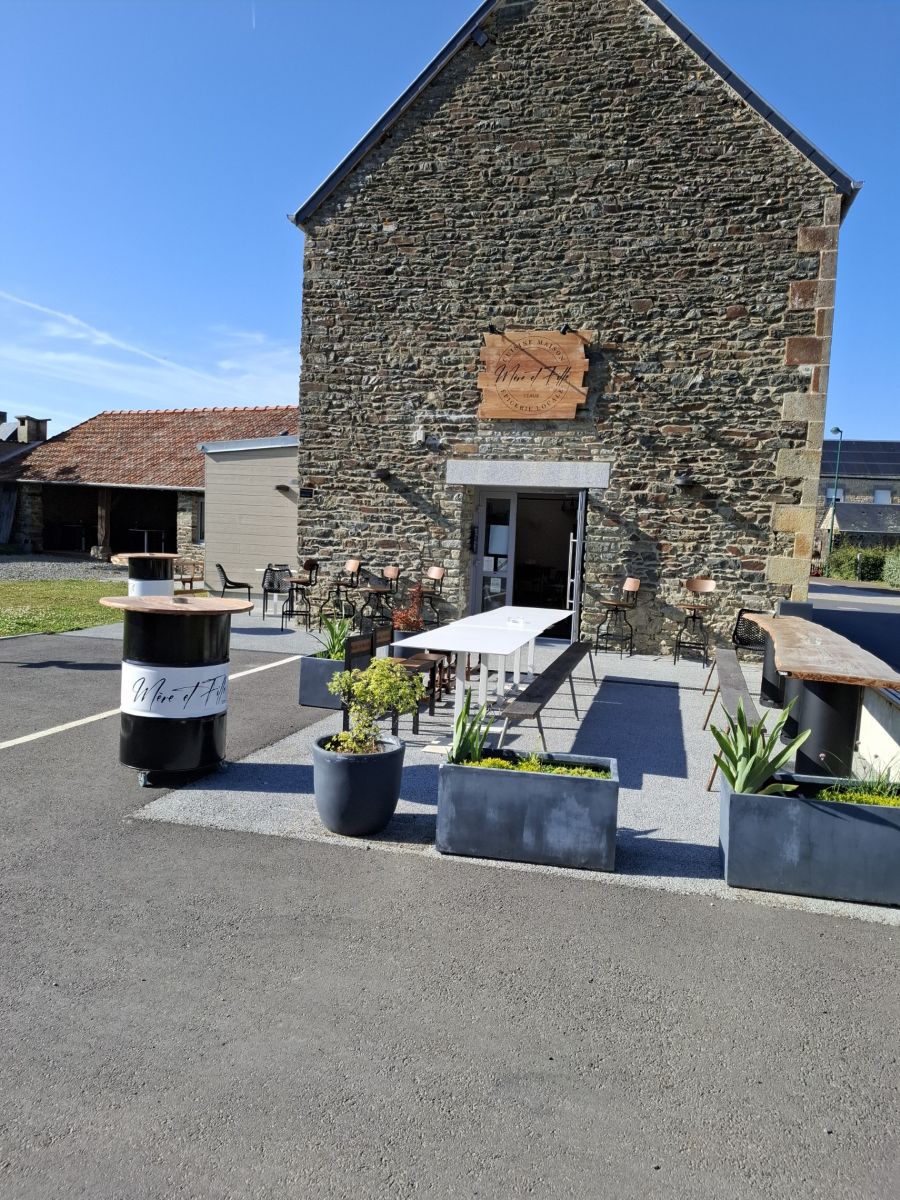 Mère et Fille, Céaux - photo 4