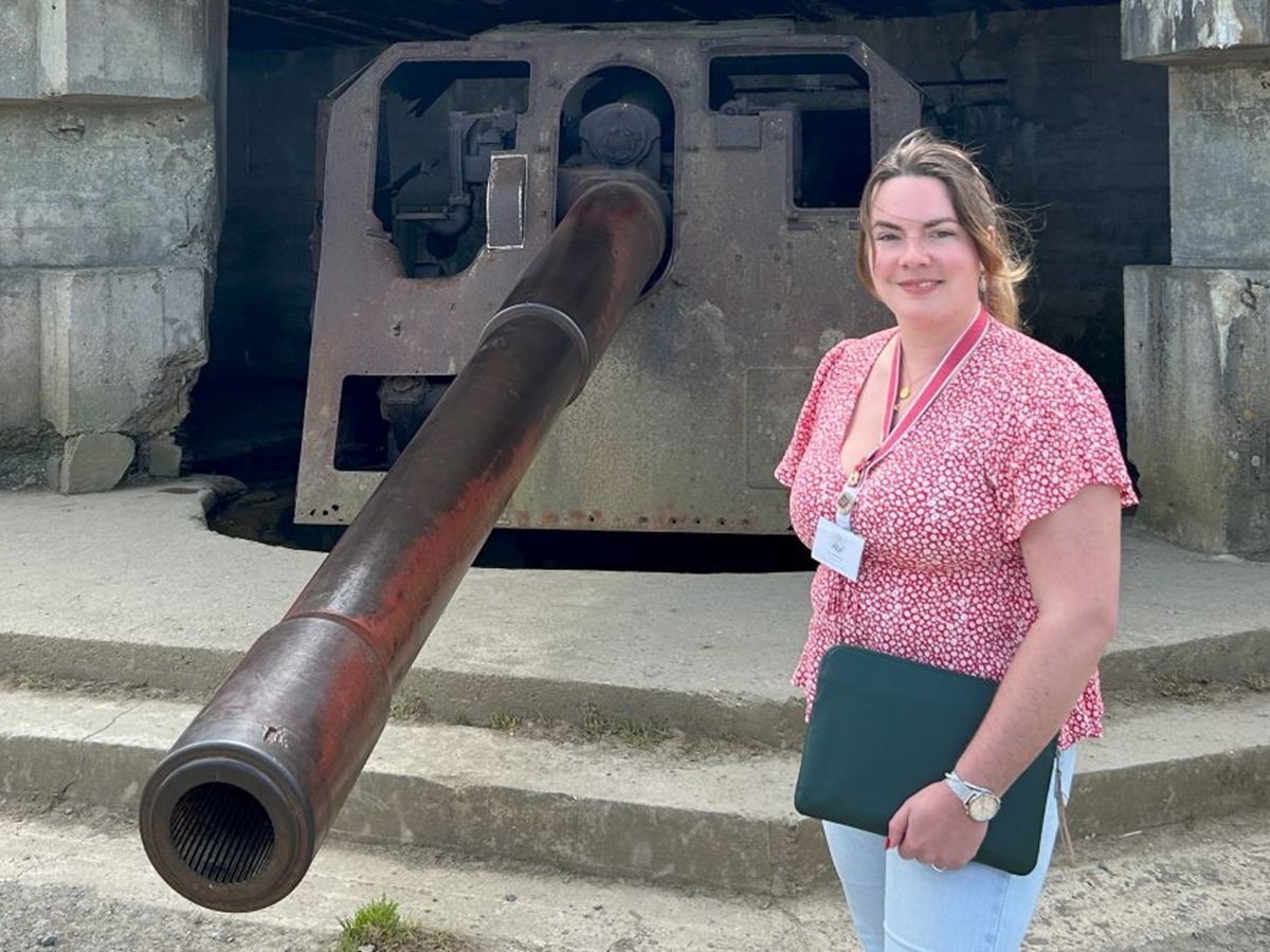 Cécile Normandy Visits, Caen - photo 3