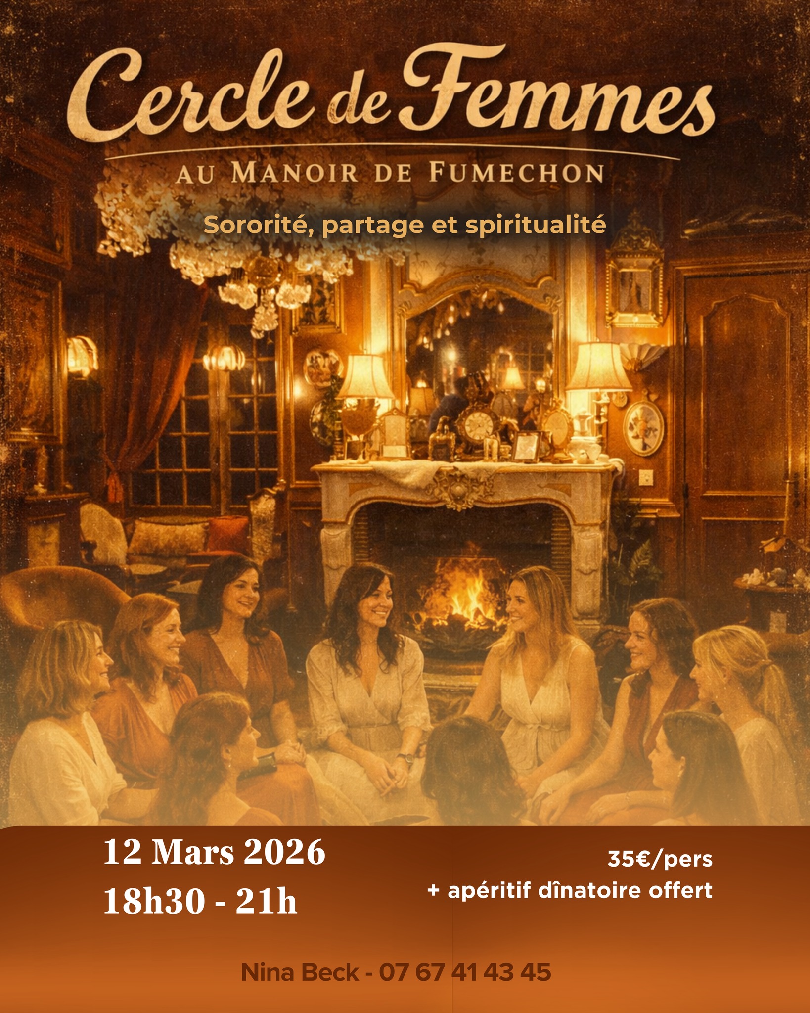 Cercle de femmes au Manoir du Fumechon