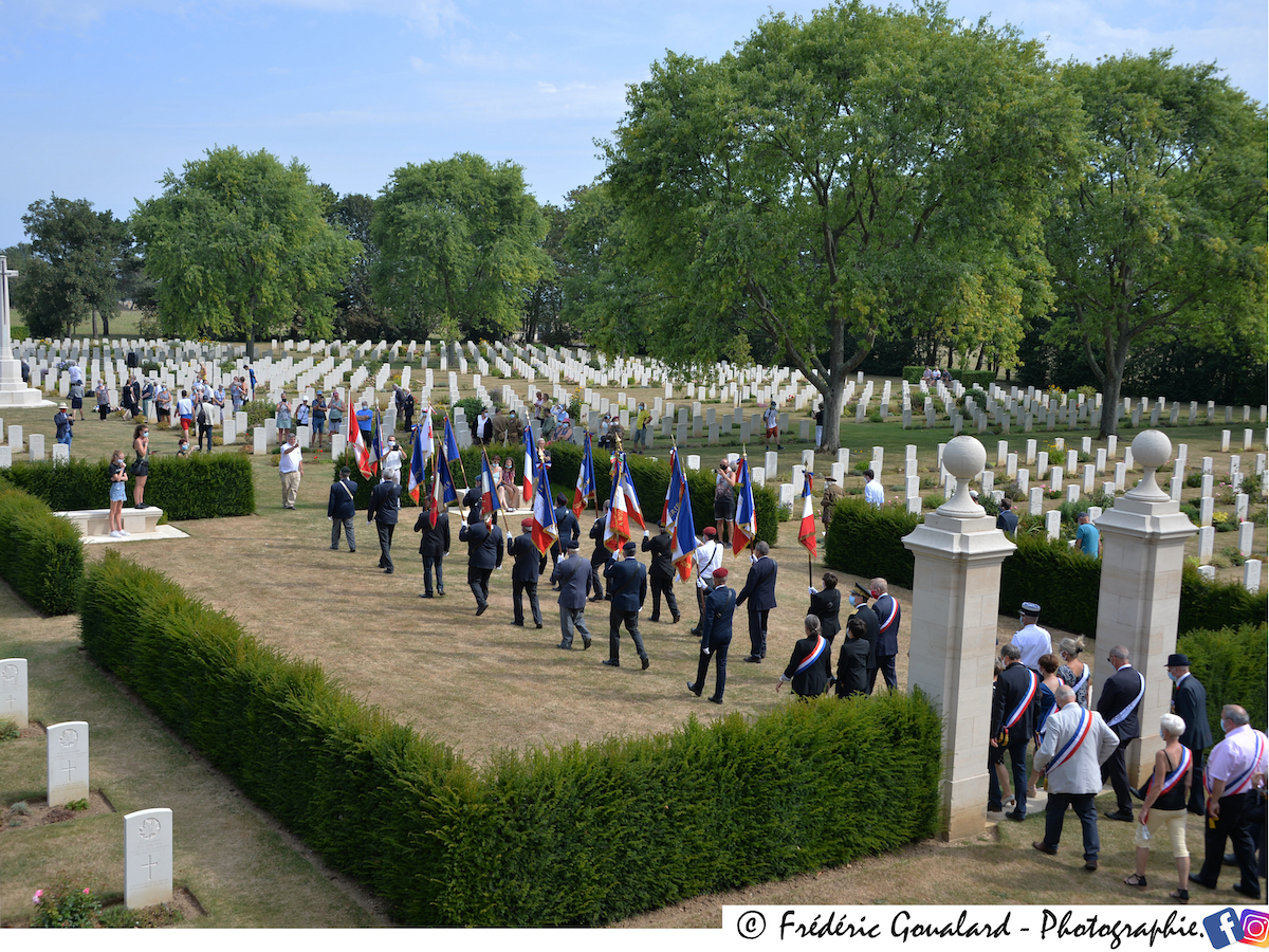 Festival La Semaine Acadienne : Cérémonie hommage aux soldats Acadiens